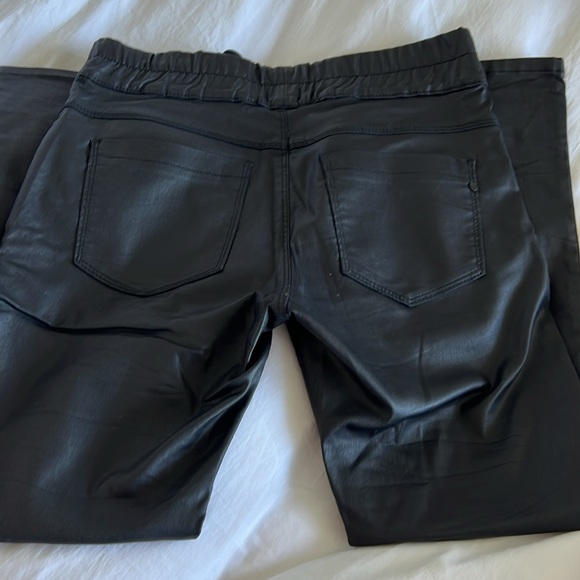 Bevy Flog Shely Black Jogger Pants Size 28 - Picture 6 of 7